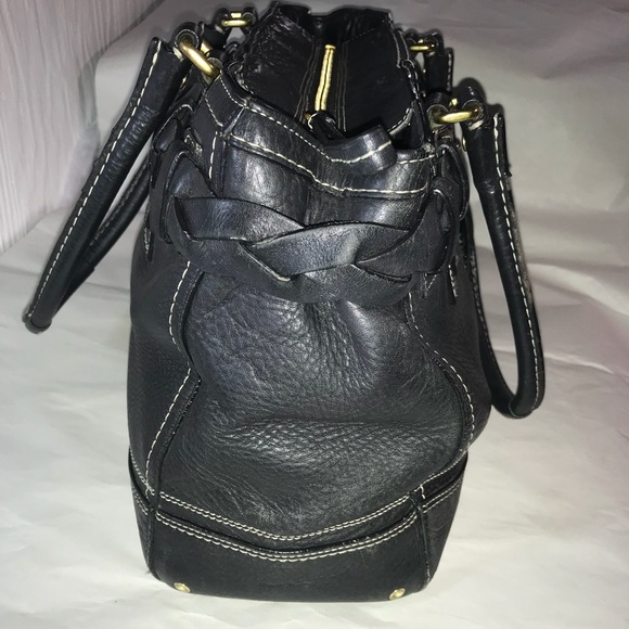 Coach HAMPTON black satchel 10529 - Picture 3 of 7